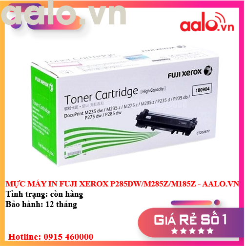 MỰC MÁY IN FUJI XEROX P285DW/M285Z/M185Z - AALO.VN