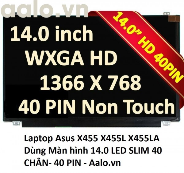 Màn hình laptop Asus X455 X455L X455LA