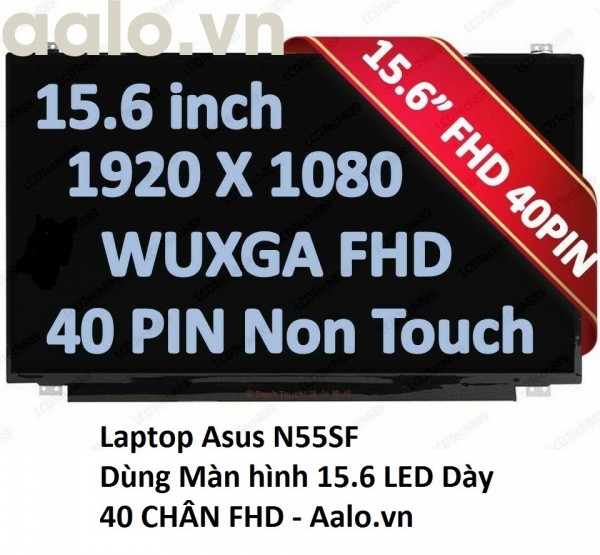 Màn hình Laptop Asus N55SF