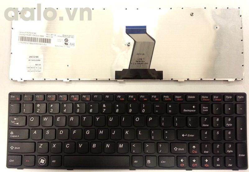 Bàn phím Lenovo G560