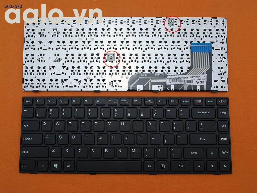 Bàn phím Lenovo 100-15 300-15 100-15IBY - Keyboard Lenovo