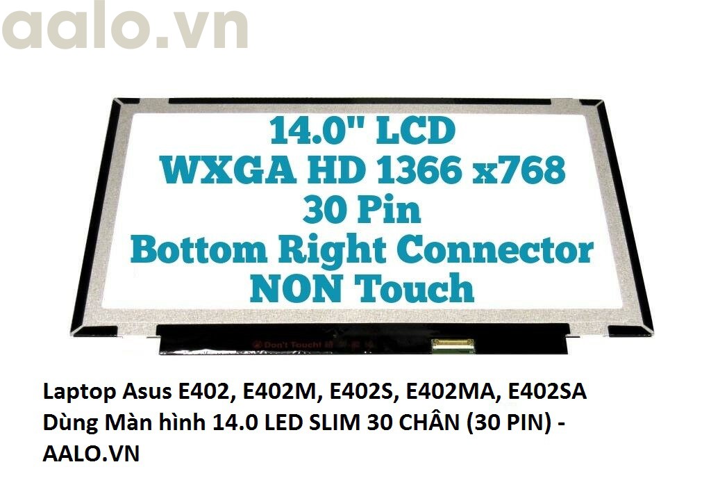 Màn hình laptop Asus E402, E402M, E402S, E402MA, E402SA