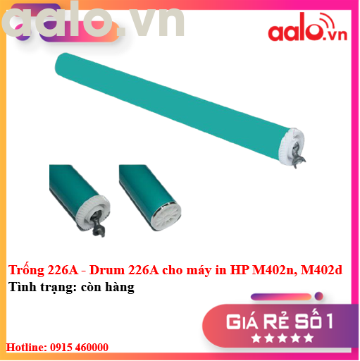 Trống 226A - Drum 226A cho máy in HP M402n, M402d - aalo.vn