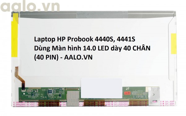 Màn hình laptop HP Probook 4440S, 4441S