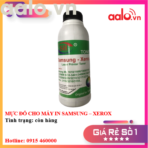 MỰC ĐỔ CHO MÁY IN SAMSUNG – XEROX - AALO.VN