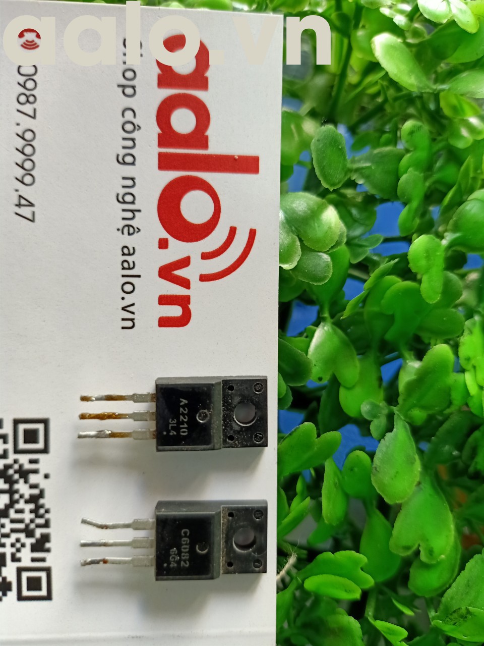 Bộ 2 Transistor ( A2210 -C6082) dùng cho máy in màu 1390,T50,T60 - Tất cả các dòng máy epson đều dùng được