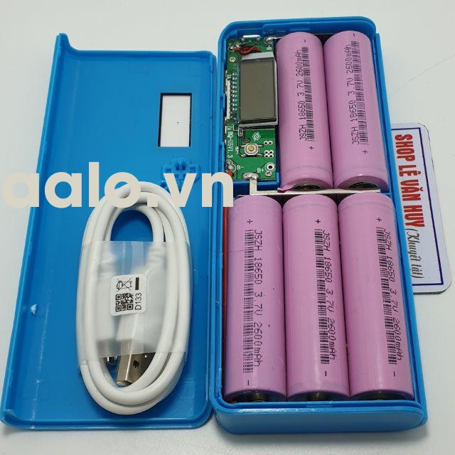 Pin Sạc Dự Phòng WEYOJU 10000MAH - Hổ Trợ Sạc Nhanh-aalo.vn+ Tặng Cáp Sạc NhanhTiện Lợi