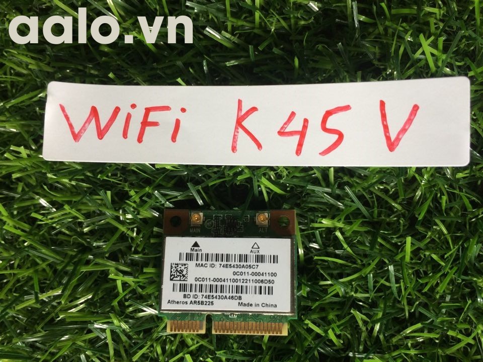 WiFi ASUS K45V