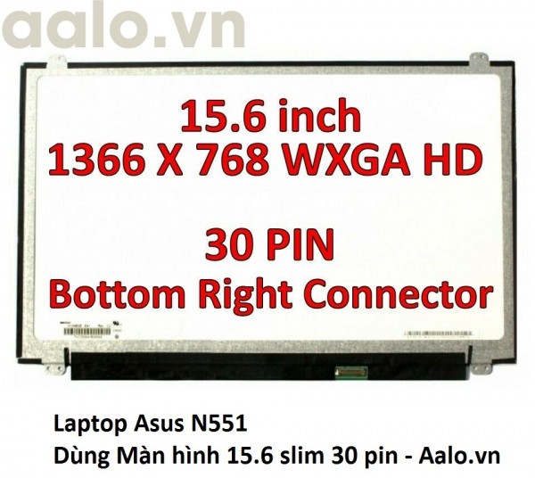 Màn hình Laptop Asus N551