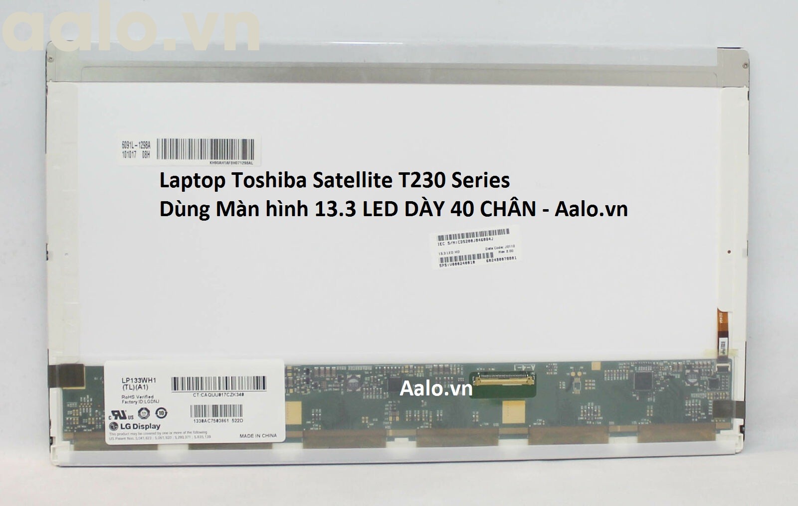 Màn hình Laptop Toshiba Satellite T230 Series