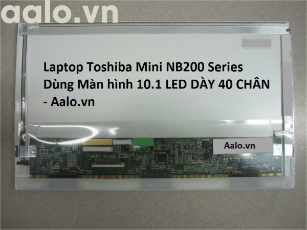 Màn hình Laptop Toshiba Mini NB200 Series