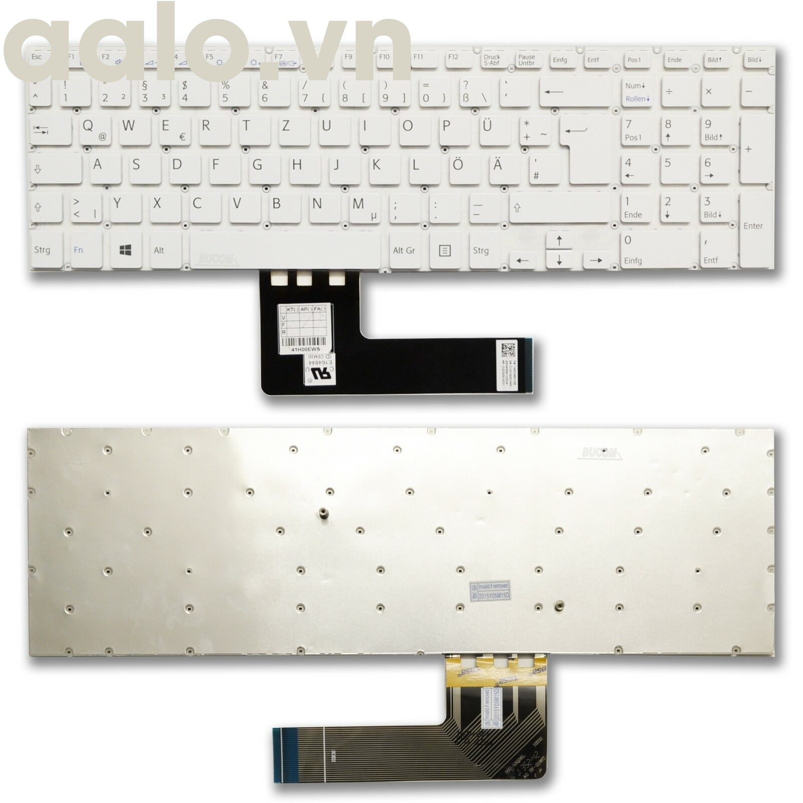 Bàn Phím laptop Sony VAIO SVF15, SVF-15b trang 