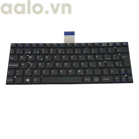 Bàn phím laptop sony Vaio SVT11 