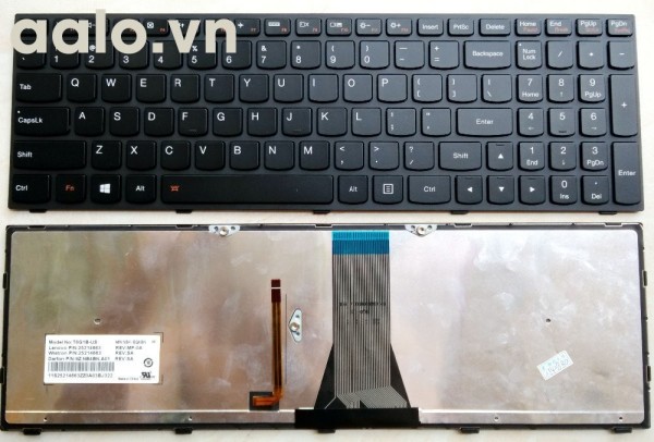 Bàn phím Lenovo  G500s G505s G510s S500 S510 S510s Z510 - Keyboard Lenovo