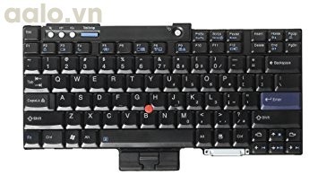 Bàn phím Lenovo T60, T60p, T61, T61p, R60, R61, R61E, Z60, Z61, T500, R400, R500, W400, W500 - Keyboard Lenovo