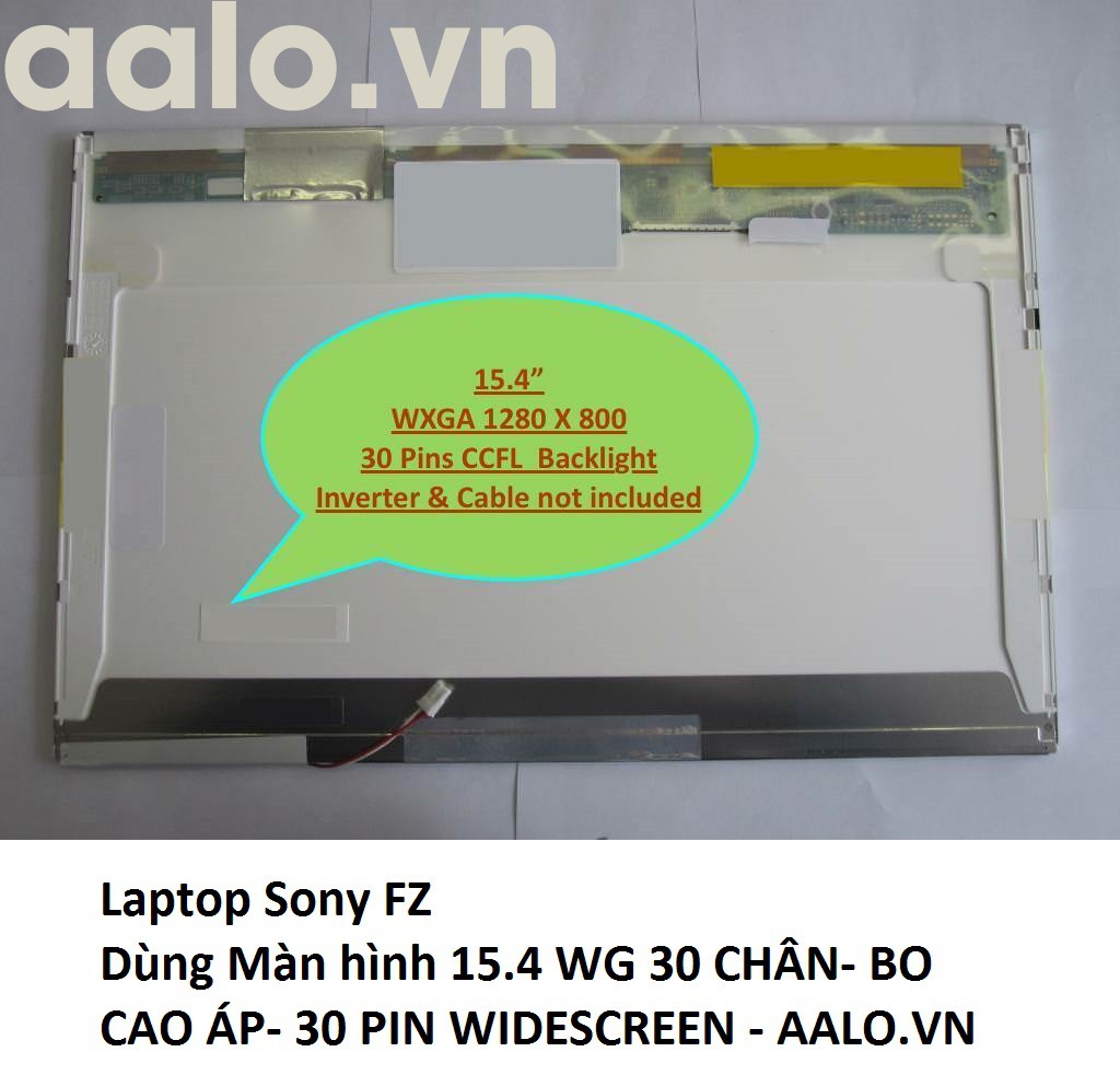 Màn hình laptop Sony FZ