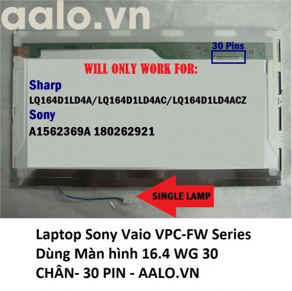 Màn hình laptop Sony Vaio VPC-FW Series