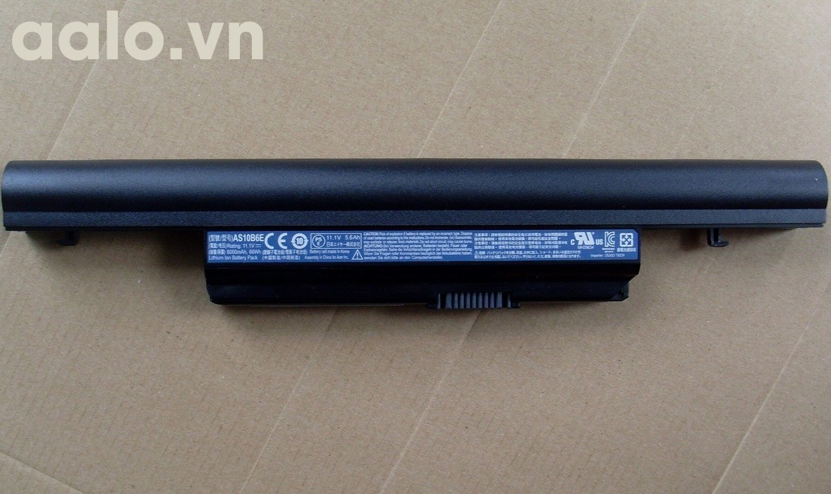 Pin Acer Aspire 3820, 4820, 5820 (6Cell, 4800mAh) (AS10B31, AS10B51, AS10B7E)