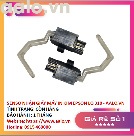 SENSO NHẬN GIẤY MÁY IN KIM EPSON LQ 310 HÀNG THÁO MÁY NGYÊN ĐAI LINK KIỆN  - AALO.VN