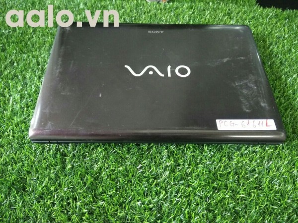 vỏ laptop  sony vaio cũ  61611L 3 mặt A,B,C