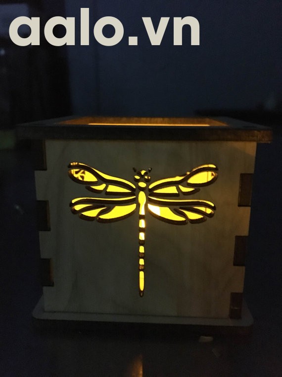 Chụp Đèn Dragonfly Tea Light Holder