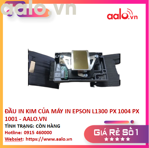 ĐẦU IN KIM CỦA MÁY IN EPSON L1300 PX 1004 PX 1001 - AALO.VN