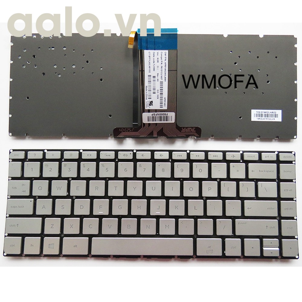 Bàn phím HP 14-ab 14-ac 14-ad 14-an,14-ax Series,14-ab010 14-ab166us 14-ac159nr - Keyboard HP