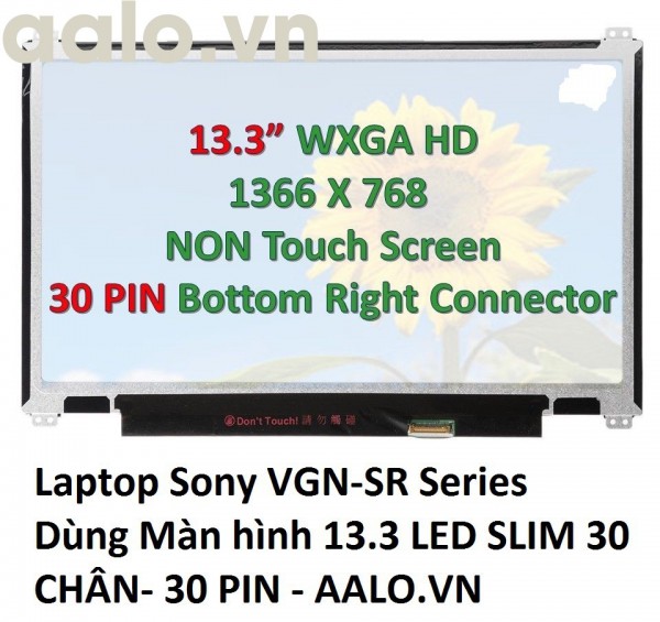 Màn hình Laptop Sony VGN-SR Series