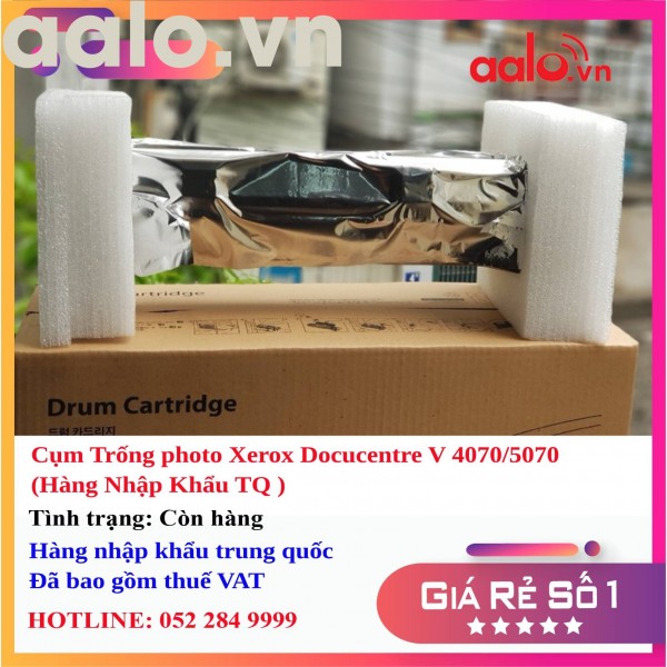 B14  Cụm Trống photo Xerox Docucentre V 4070/5070 (Hàng Nhập Khẩu TQ )