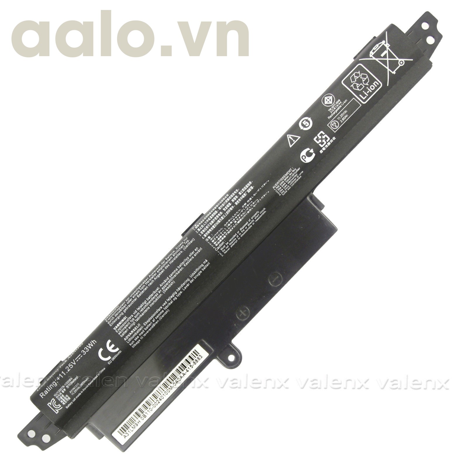 Pin Laptop Asus VivoBook X200CA X200MA X200M X200LA F200CA 200CA - Battery Asus