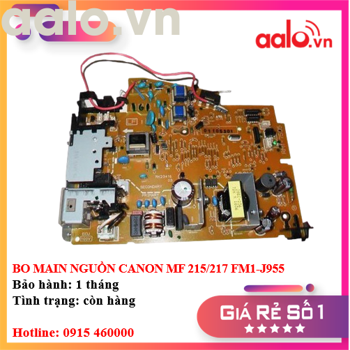 BO MAIN NGUỒN CANON MF 215/217 FM1-J955 - AALO.VN