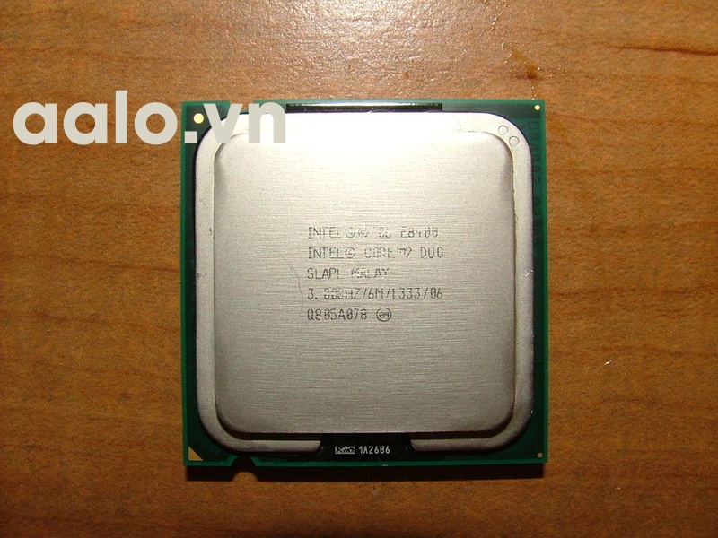 Bộ xử lý Intel® Core™2 Duo E8400