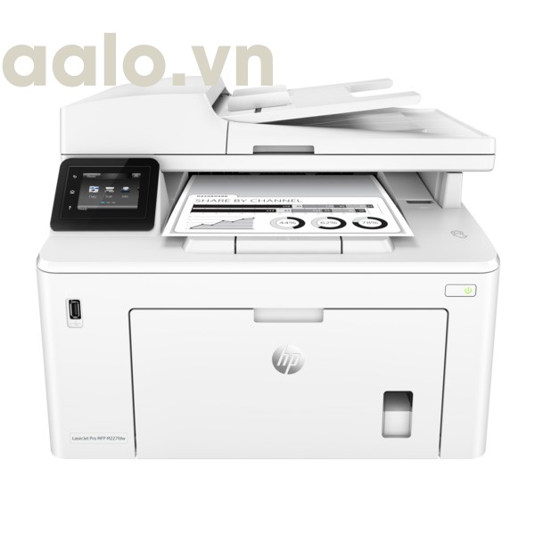 MÁY IN ĐA CHỨC NĂNG LASERJET HP M227FDW - AALO.VN