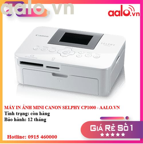 MÁY IN ẢNH MINI CANON SELPHY CP1000 - AALO.VN