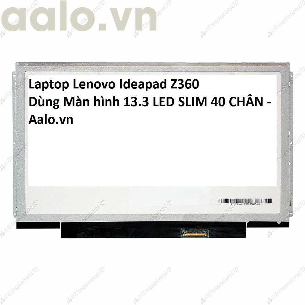 Màn hình Laptop Lenovo Ideapad Z360