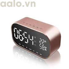 Loa Bluetooth Kiêm Đồng Hồ Báo Thức Yayusi S2-aalo.vn