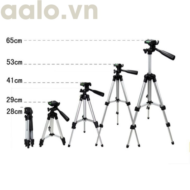 Combo 20 bộ tripod 3110A ( tặng kèm 20 remote)-aalo.vn