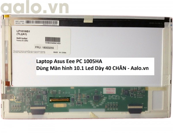 Màn hình Laptop Asus Eee PC 1005HA