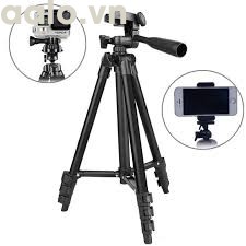 Bộ 1 Tripod TF-3120 kèm 1 Kẹp điện thoại ( Model 2018)