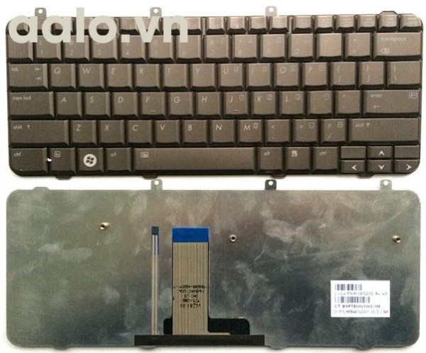 Bàn phím laptop HP DV3-1000 - keyboard HP 