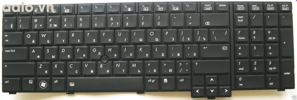 Bàn phím laptop HP 8740 8740P 8740W - keyboard HP