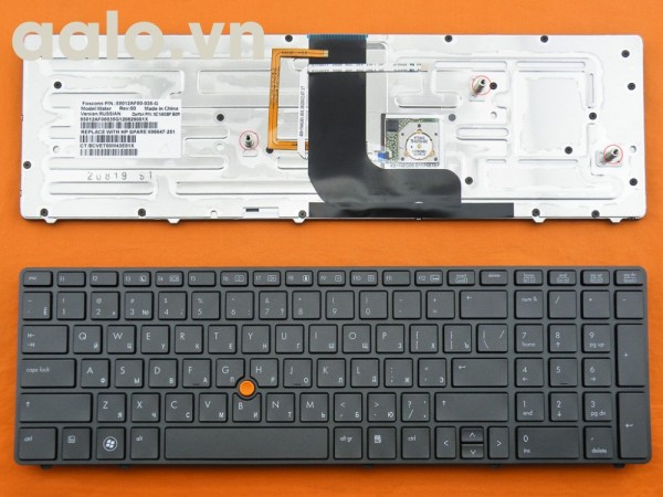 Bàn phím laptop HP 8560W 8560P 8570P 8560 8570  8570w - keyboard HP