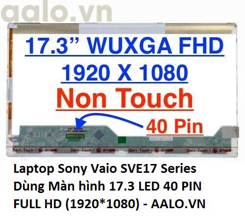 Màn hình Laptop Sony Vaio SVE17 Series