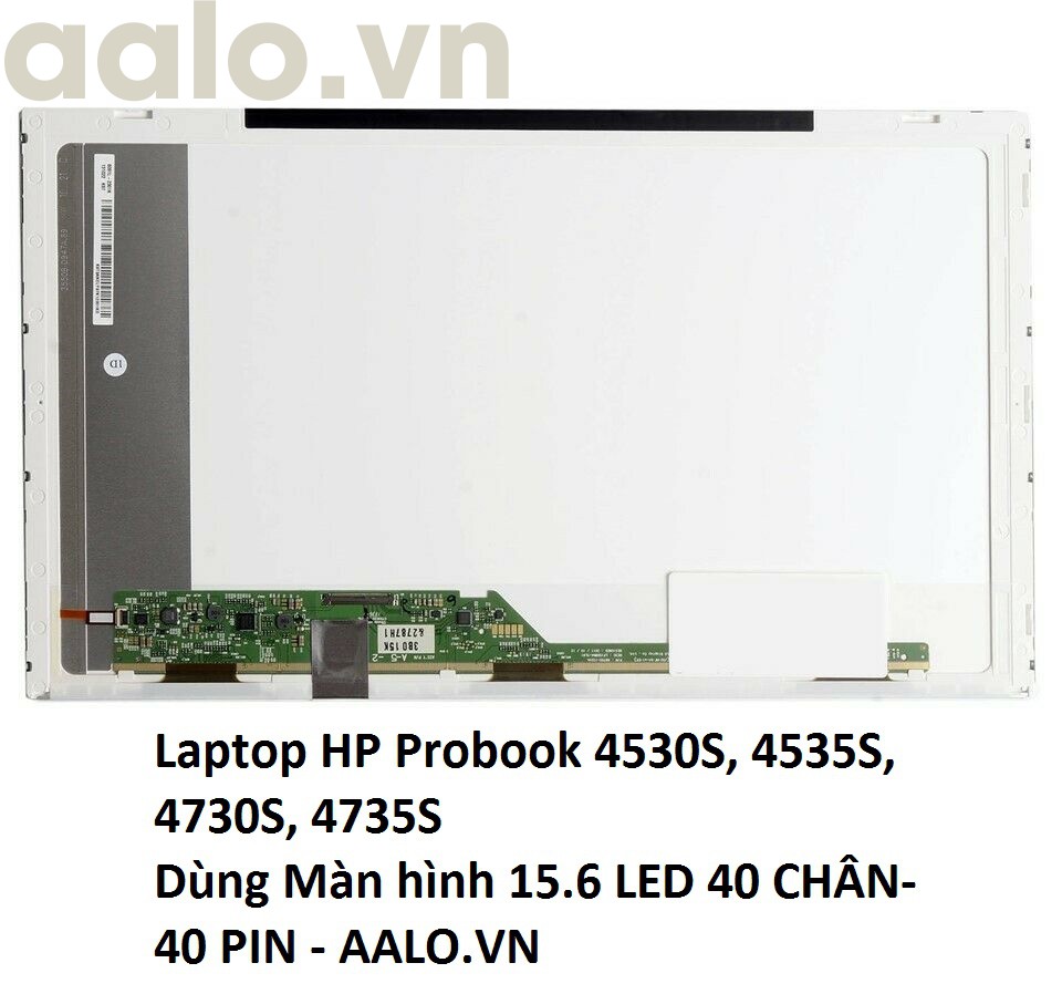 Màn hình laptop HP Probook 4530S, 4535S, 4730S, 4735S