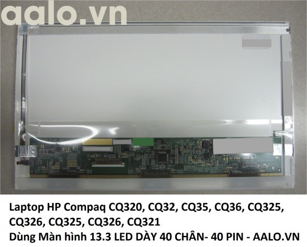 Màn hình Laptop HP Compaq CQ320, CQ32, CQ35, CQ36, CQ325, CQ326, CQ321