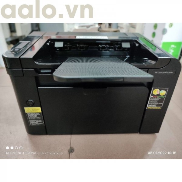 Máy in HP LaserJet Pro P1606dn ( in 2 mặt tự động , kết nối máy tính và điện thoại qua cổng mạng lan ) Máy bảo hành 3 tháng tai aalo.vn