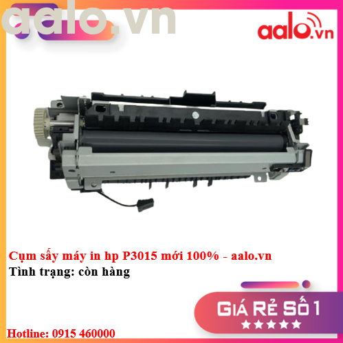 Cụm sấy máy in hp P3015 mới 100% - aalo.vn