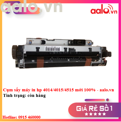 Cụm sấy máy in hp 4014/4015/4515 mới 100% - aalo.vn