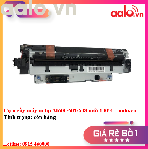 Cụm sấy máy in hp M600/601/603 mới 100% - aalo.vn