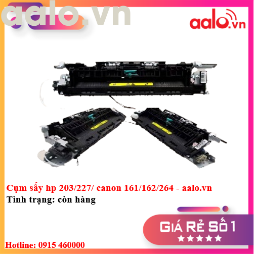 Cụm sấy hp 203/227/ canon 161/162/264 - aalo.vn